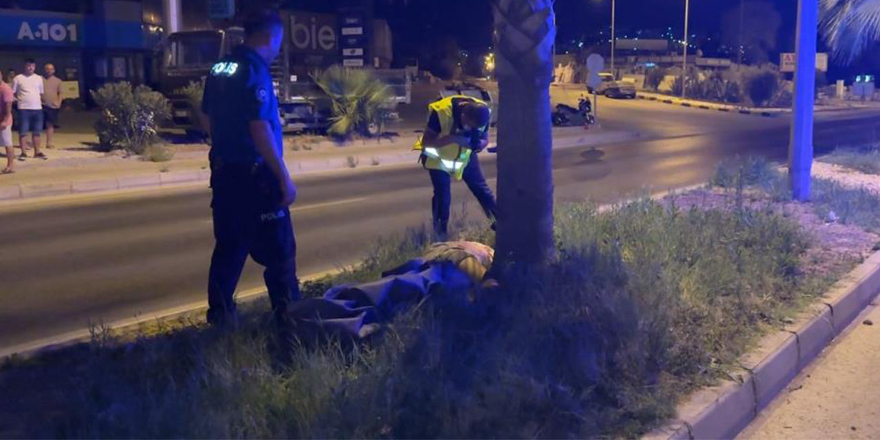 Kuşadası’nda alkollü sürücünün çarptığı yaya hayatını kaybetti