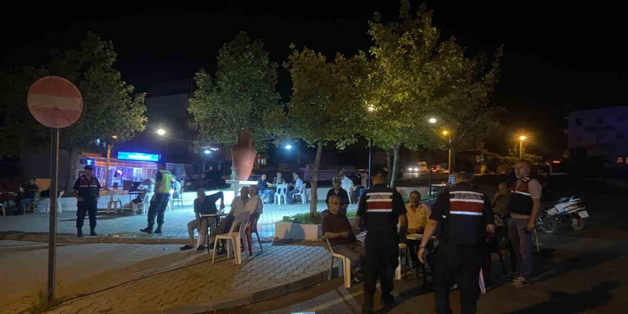 Çine’de 126 şahıs sorgulandı