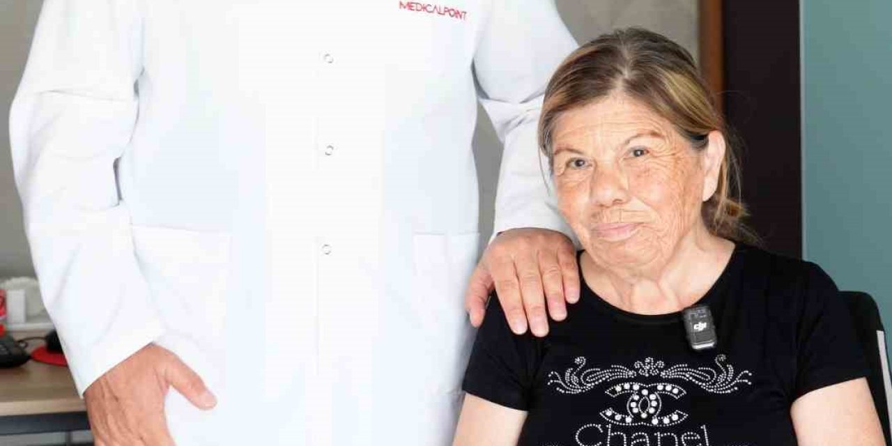 Mide şikayetiyle geldi, akciğer kanserinden kurtuldu