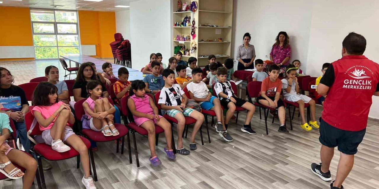Gençlere yangın farkındalığı aşılandı