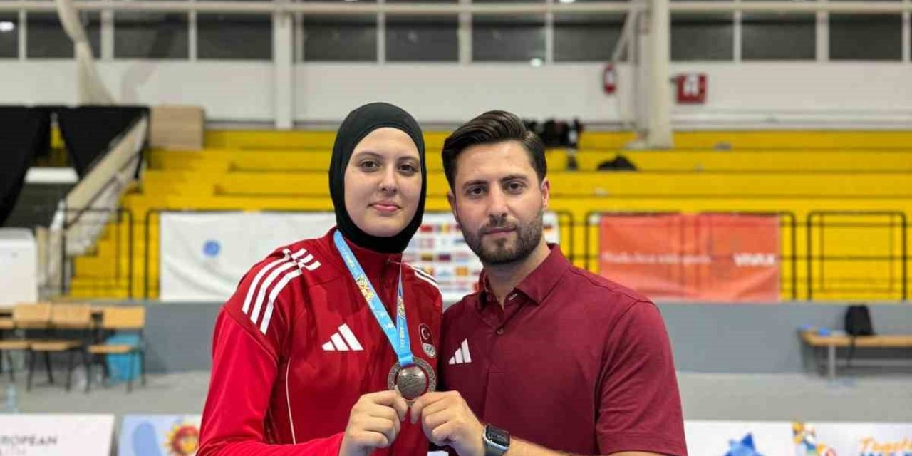 Milli sporcu Elifnaz, yaz olimpiyatlarında Aydın’ı gururlandırdı