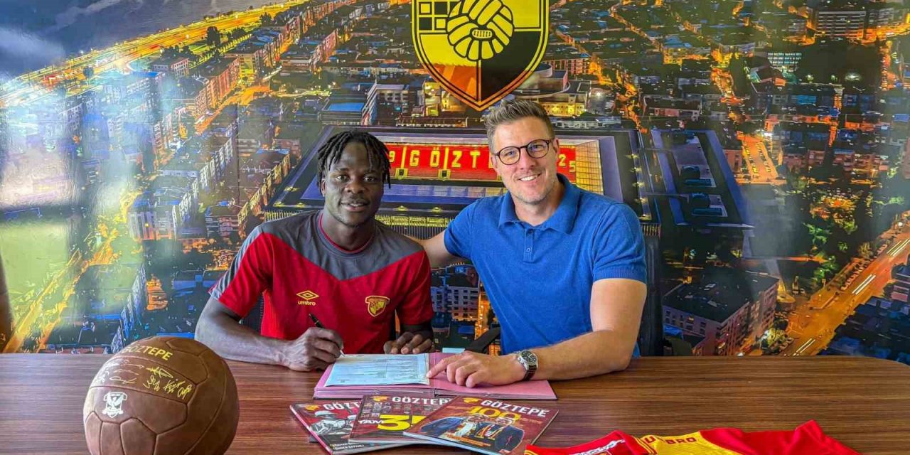 Göztepe, Junior Olaitan’ı açıkladı