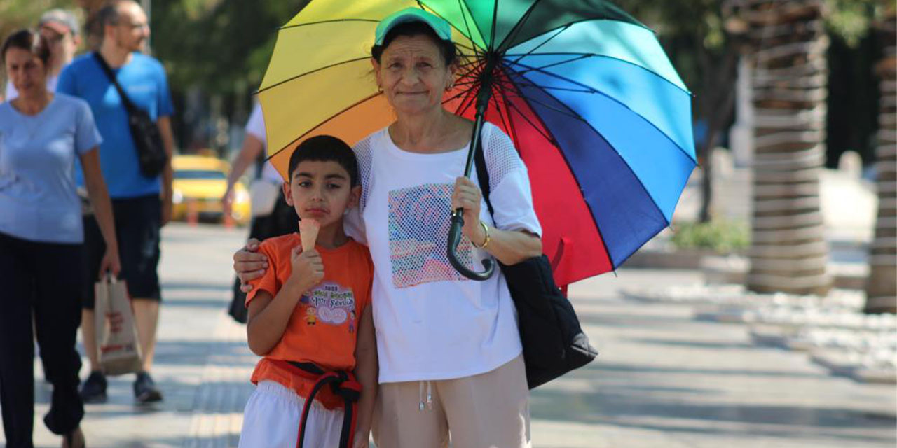 Aydın’da hissedilen sıcaklık 50 dereceyi buldu