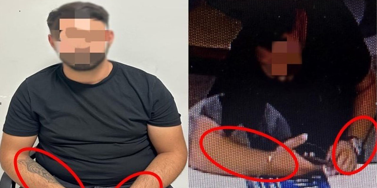 ’Kamu görevlisiyim’ diyerek 1,5 milyon lira dolandıran şüpheliyi kolundaki dövme yakalattı