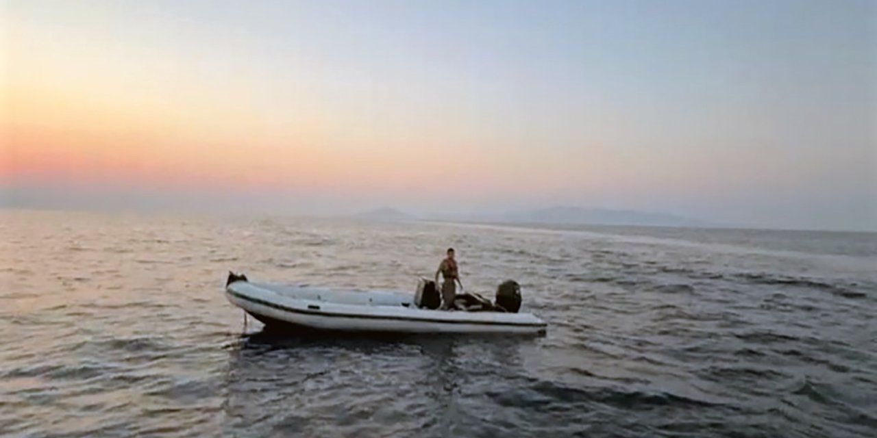 Yunanistan’ın geri ittiği düzensiz göçmen kurtarıldı