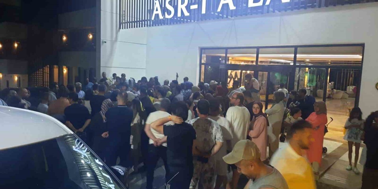 Bodrum’da turistler isyan etti: "Turistler resepsiyonu bastı, tatil yapmak yerine eylem yaptı"