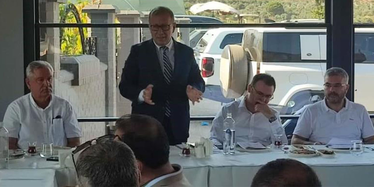 Aydın Ziraat Odaları Sultanhisar’da buluştu