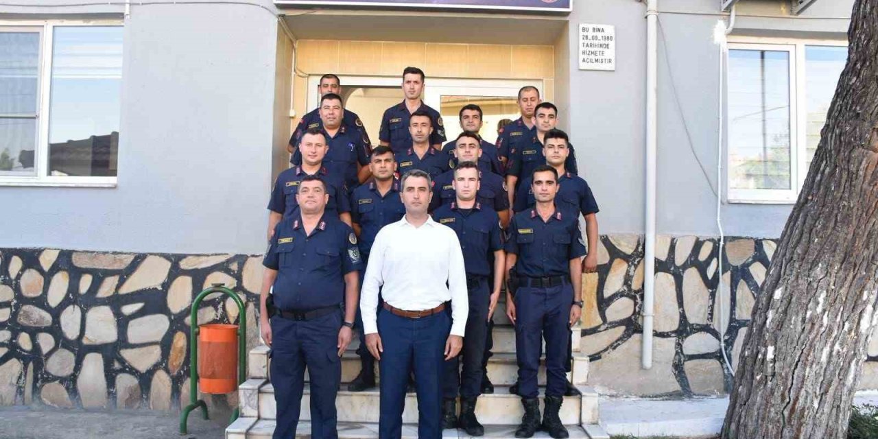 Kaymakam Kuruca jandarma personeli ile bir araya geldi
