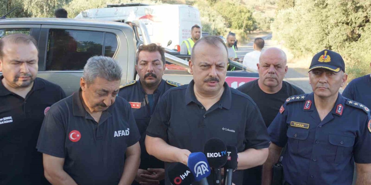 Aydın Valisi Canbolat: "Yangın kontrol altına alındı"