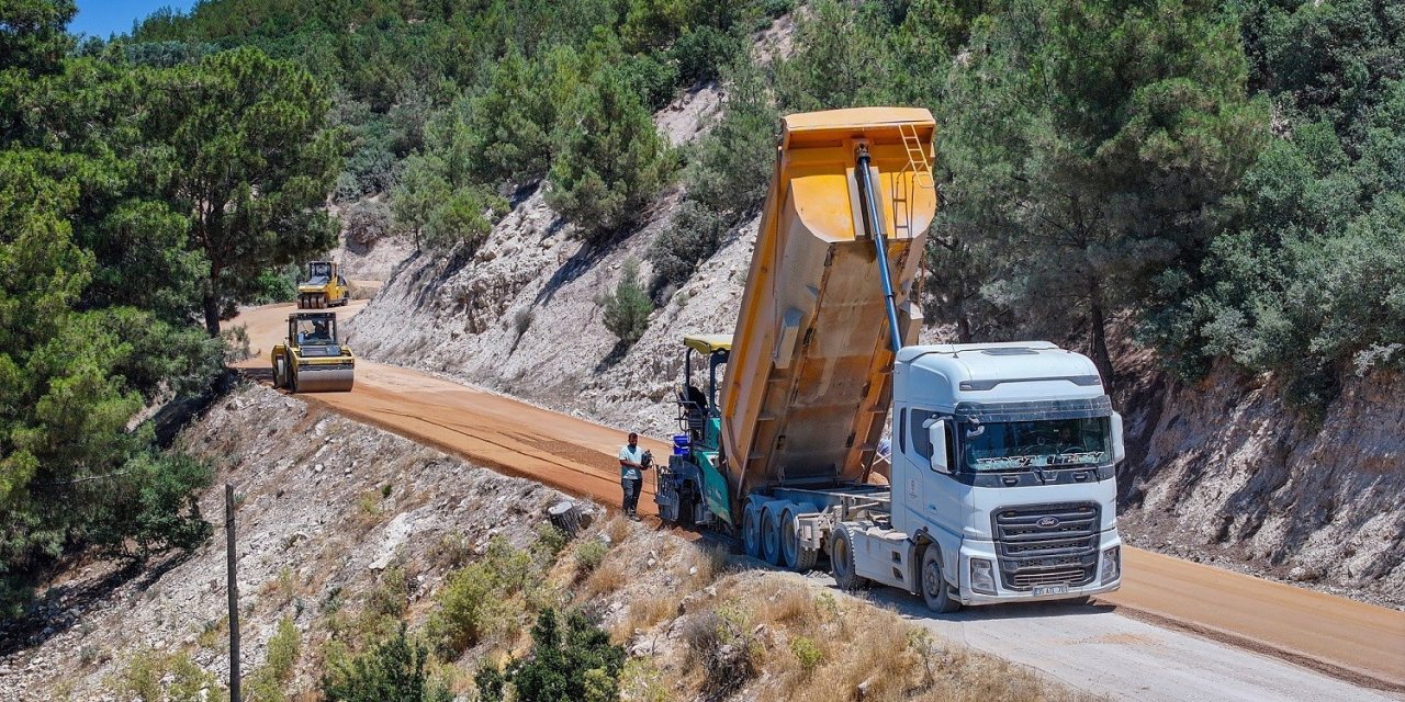 İnceğiz Kanyonuna ulaşımı sağlayan turizm yolu açıldı