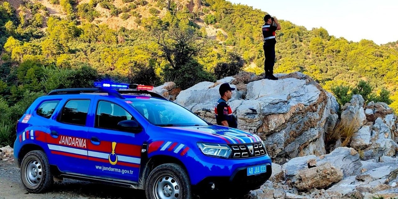 Köyceğiz Jandarması orman yangınlarına karşı farkındalık mesaisi