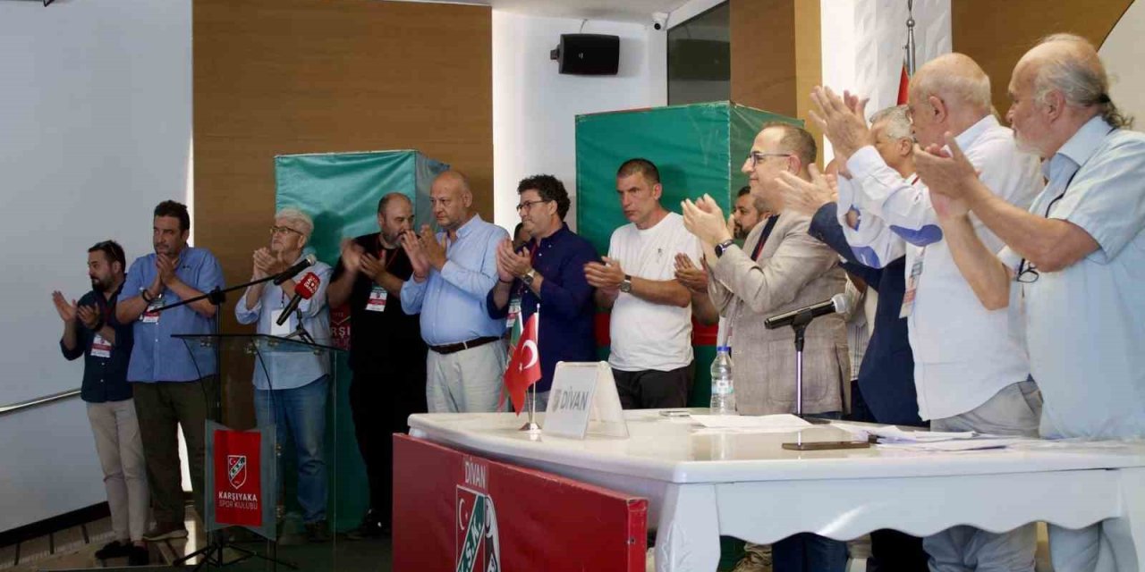 Karşıyaka yönetimi: "Herkes taşın altına elini koyması gerekiyor"