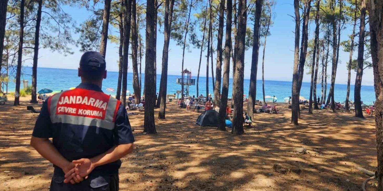 Jandarmadan çevre ve orman yangınlarına karşı bilgilendirme