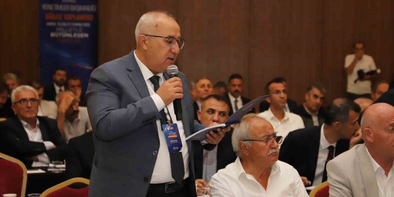 Başkan Arslan, Konya’daki Yerel Yönetimler Toplantısına katıldı