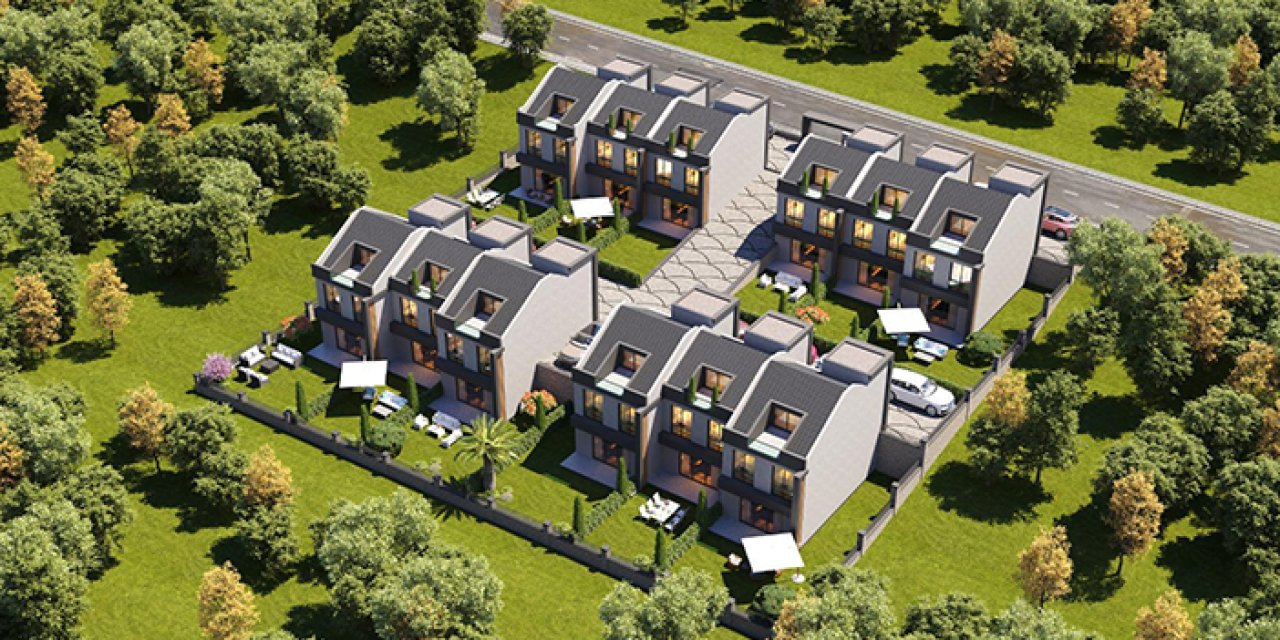 Villa projeleri ile huzurlu yaşamın kapılarını aralayın