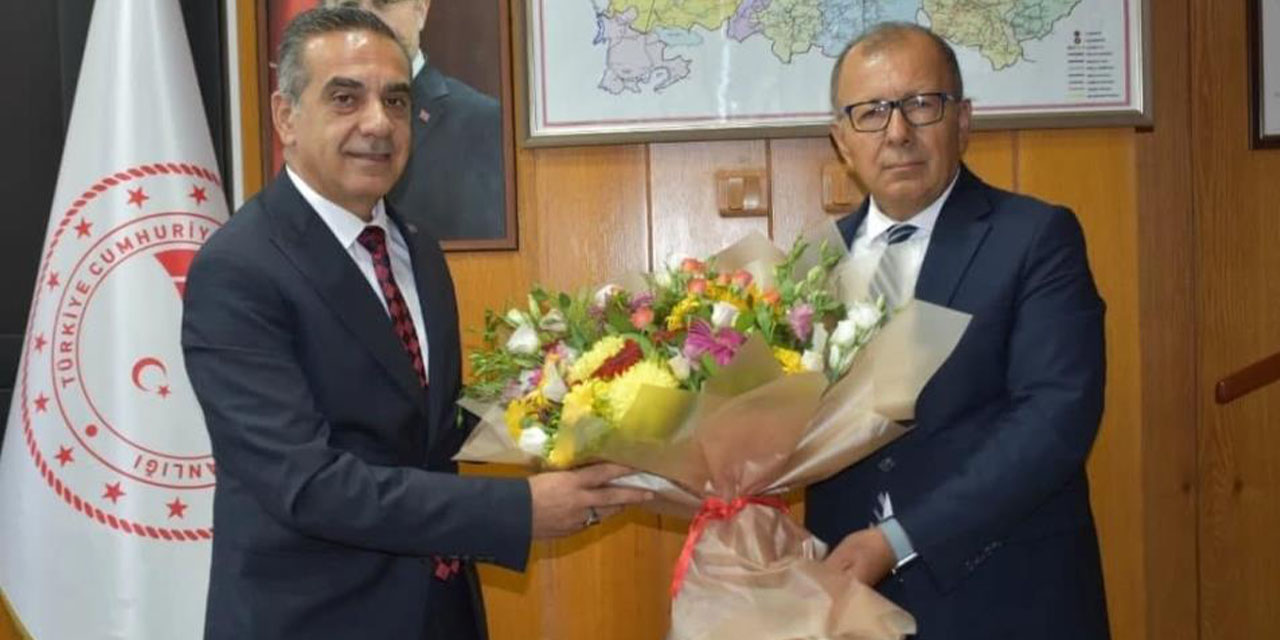 Aydın İl Tarım ve Orman Müdürlüğü'nde görev değişimi