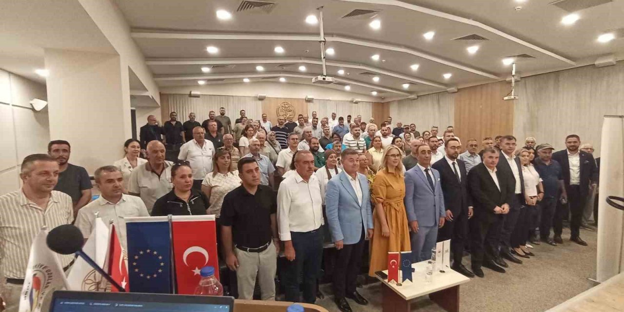 Bergama’da IPARD Programı ve TKDK hibe destekleri anlatıldı