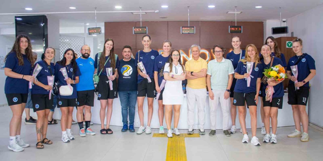 Aydın Büyükşehir Belediyespor, yeni sezon öncesi sağlık kontrolünden geçti