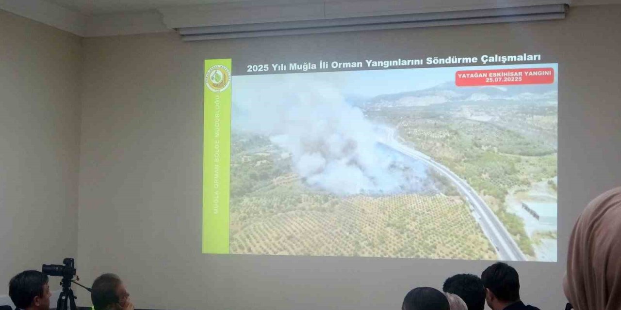Muğla Orman Bölge Müdürü Ülküdür: "Yangınların yüzde 88’i insan kaynaklı"