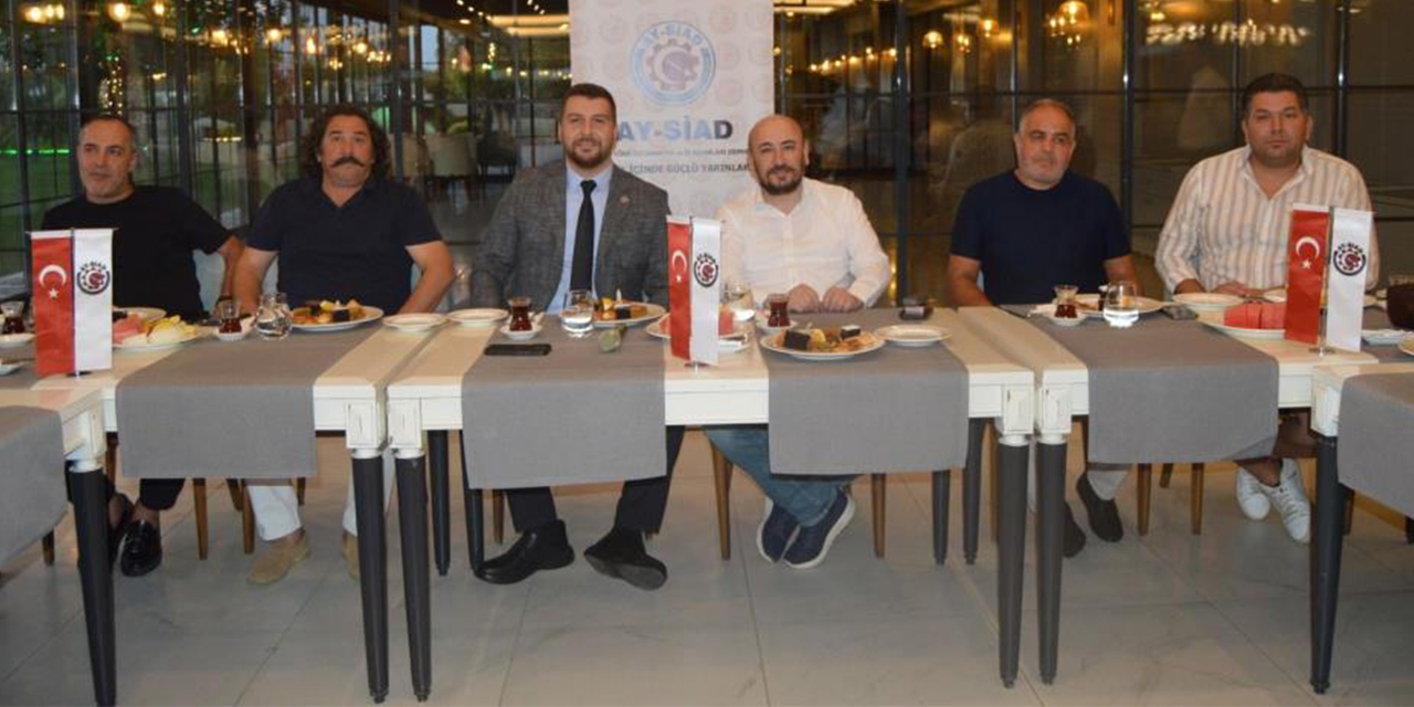 Aydın ticaret dünyası Efeler'de buluştu