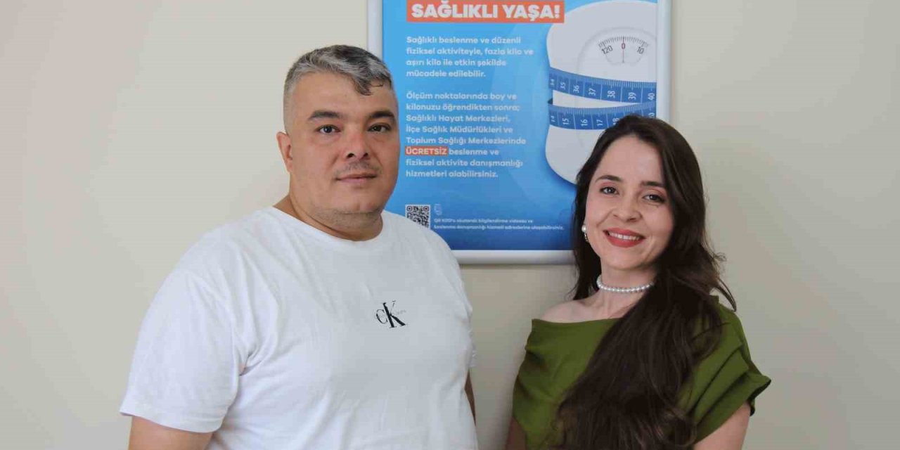 ’İdeal Kilonu Öğren, Sağlıklı Yaşa’ projesiyle 11 kilo verdi