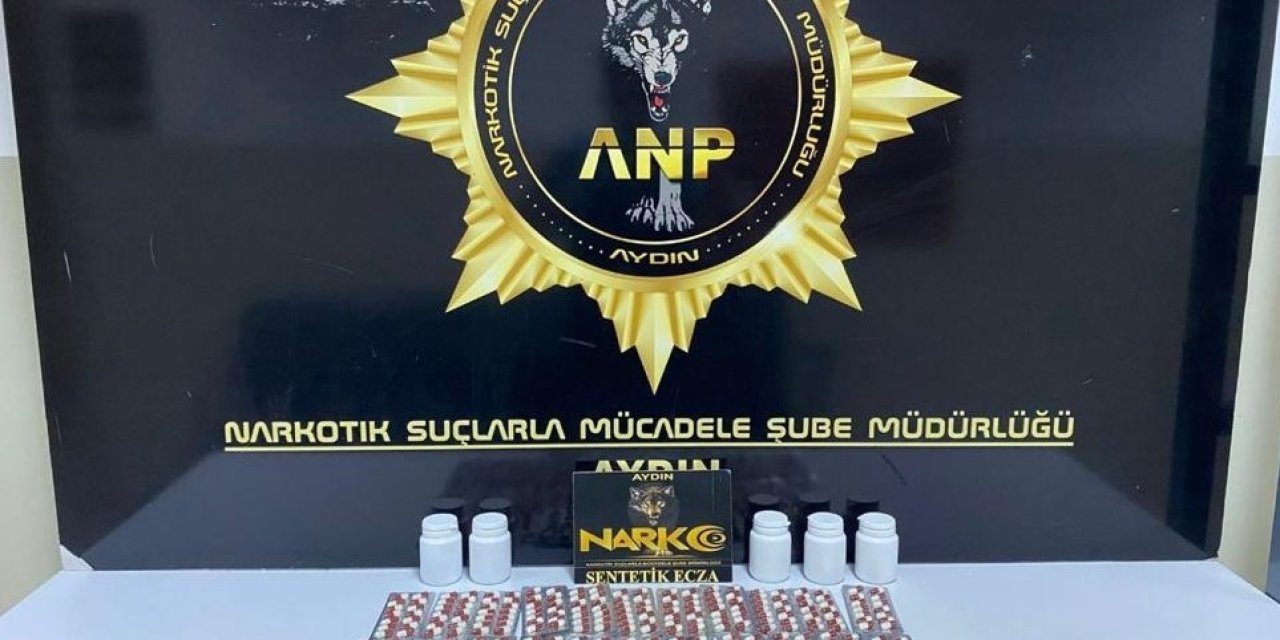 Efeler’de 75 yaşındaki şahıs uyuşturucudan gözaltına alındı