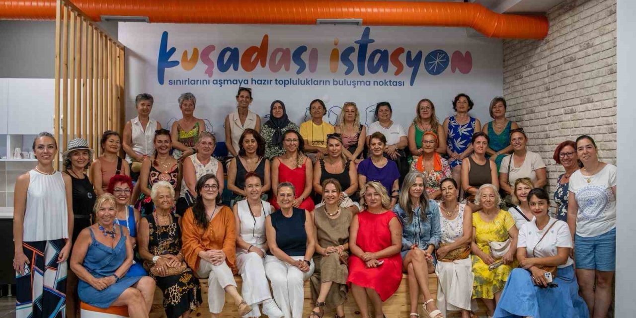 Kadın Girişimciler Kuşadası İstasyon’da buluştu
