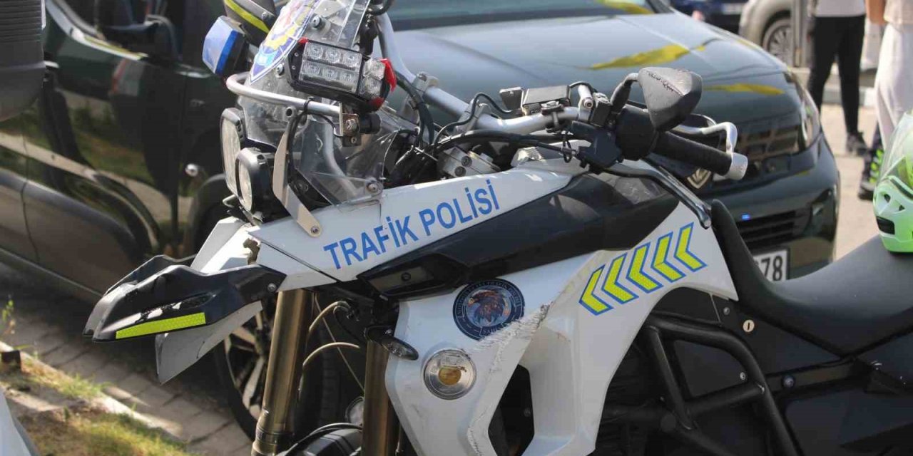 Aydın’daki kazada polis memuru yaralandı