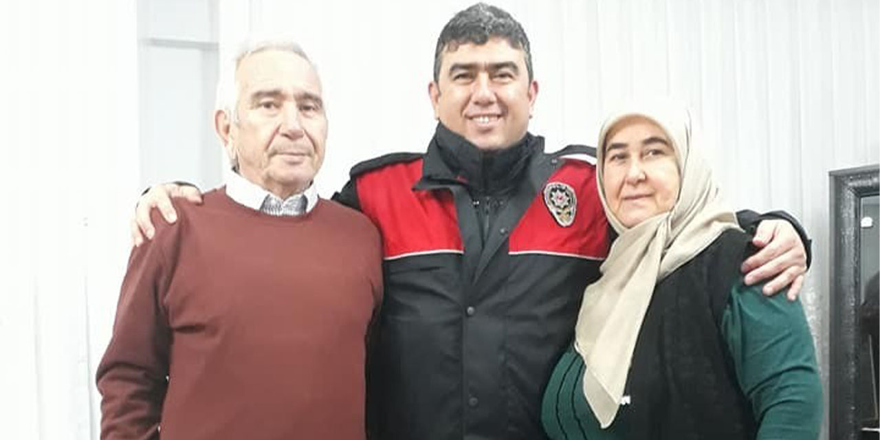 Aydın’da görev yapan yunus polisi kalbine yenik düştü
