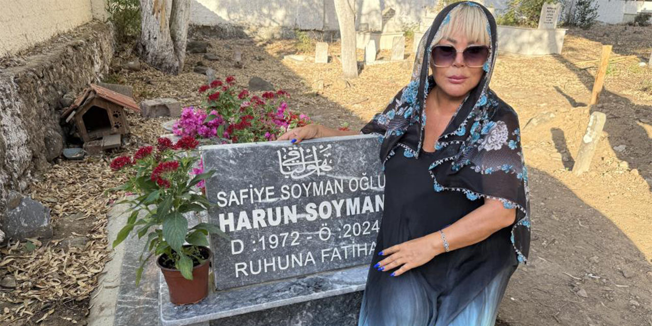Safiye Soyman, oğlu Harun'u gözyaşlarıyla andı: “Yüzüm gülüyor ama içim kan ağlıyor”
