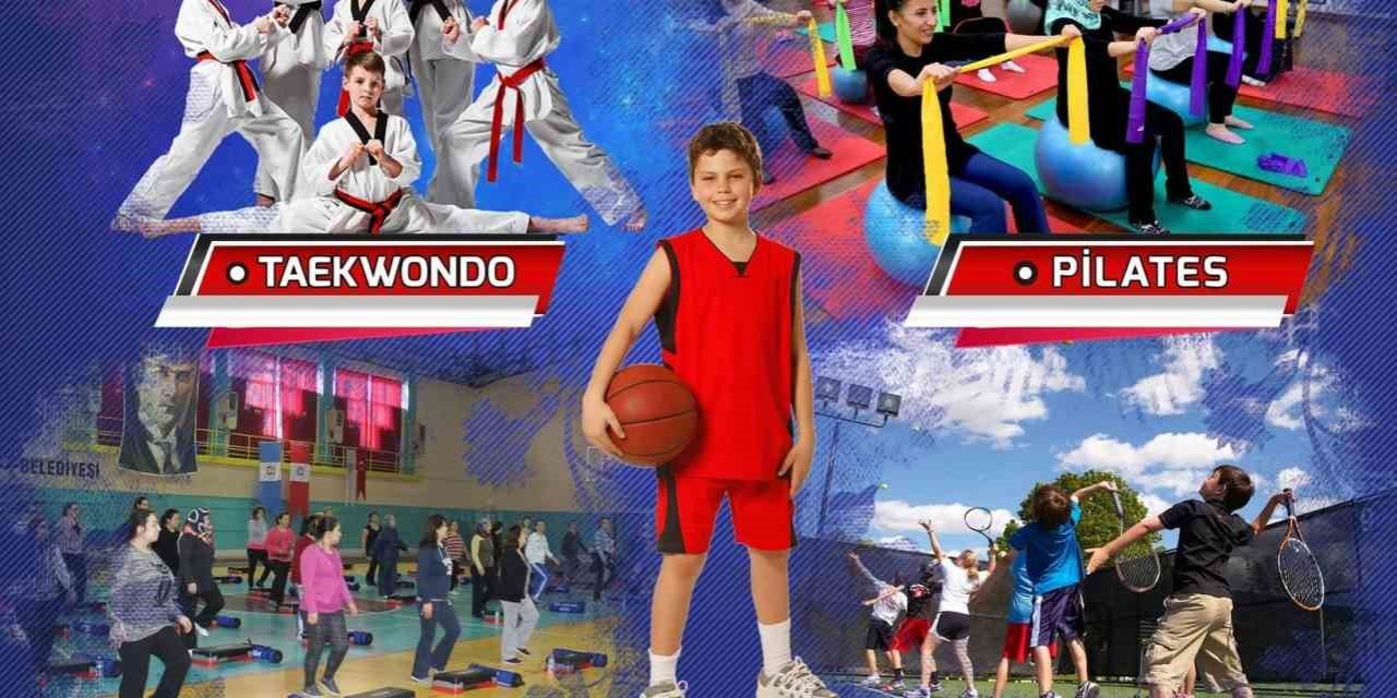 Tavas’ta yaz spor kursları başlıyor