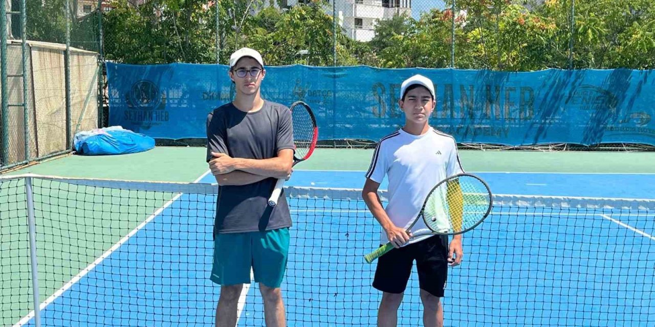 Menteşe’de tenis heyecanı sona erdi