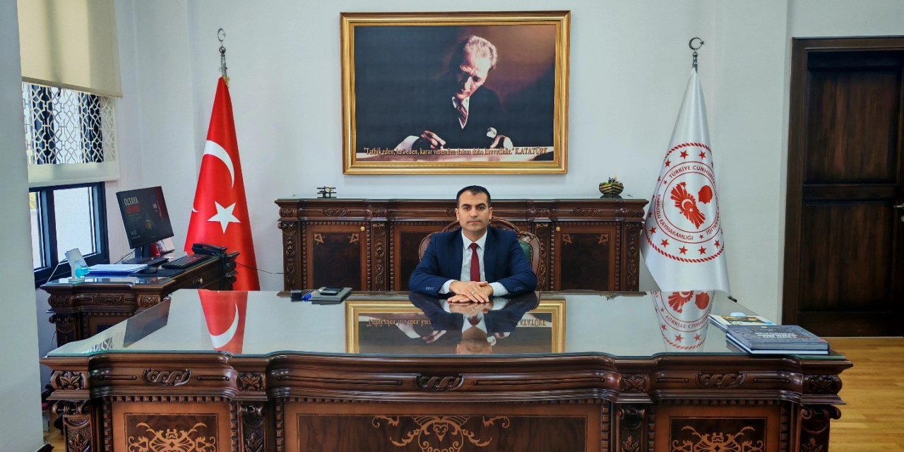 Karpuzlu’da Kaymakam Tokel görevine başladı
