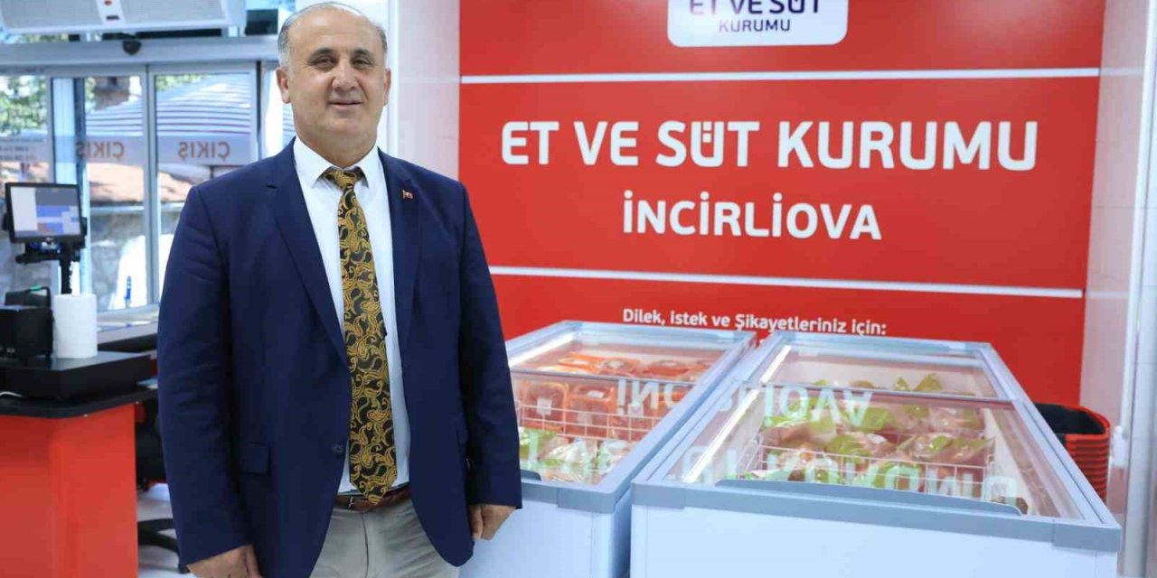 İncirliova Belediyesi Aydın’da ilki başardı: Et ve Süt Kurumu Satış Mağazası yarın açılıyor