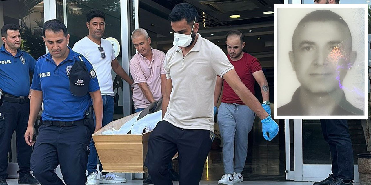 Polis memuru kaldığı apartta ölü bulundu