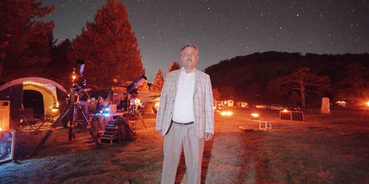 Gökyüzünün büyüsü Topuklu Yaylasında başlıyor