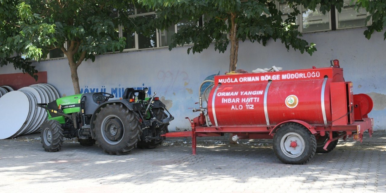 Kuşadası’nda orman yangınlarına karşı güvenlik önlemleri artırıldı