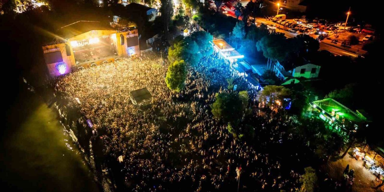 Milyonfest Didim rekor katılımla gerçekleştirildi