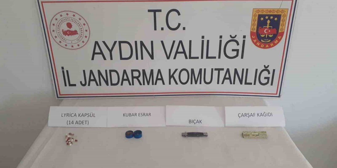 Jandarmanın şüphesi haklı çıktı