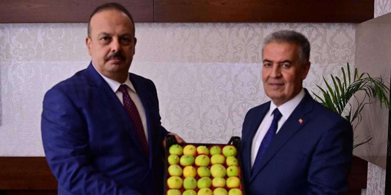 Başkan Erol’dan Vali Canbolat’a Taze İncir Festivali daveti