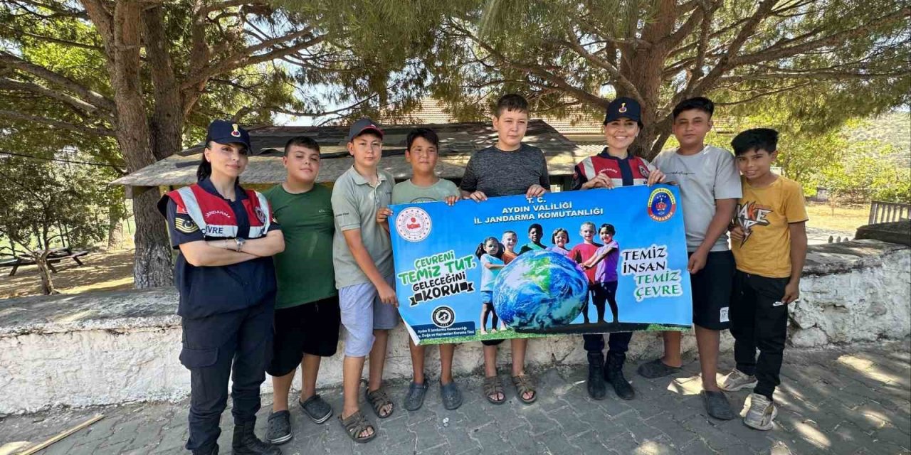 Germencik’te vatandaşlar yangınlara karşı bilgilendirildi