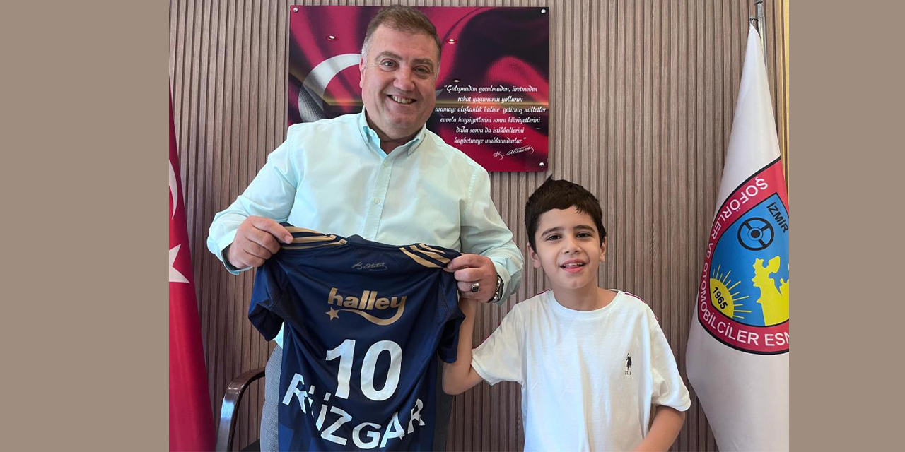 Başkan Ali Koç’tan, lösemi hastası Rüzgar’a davet