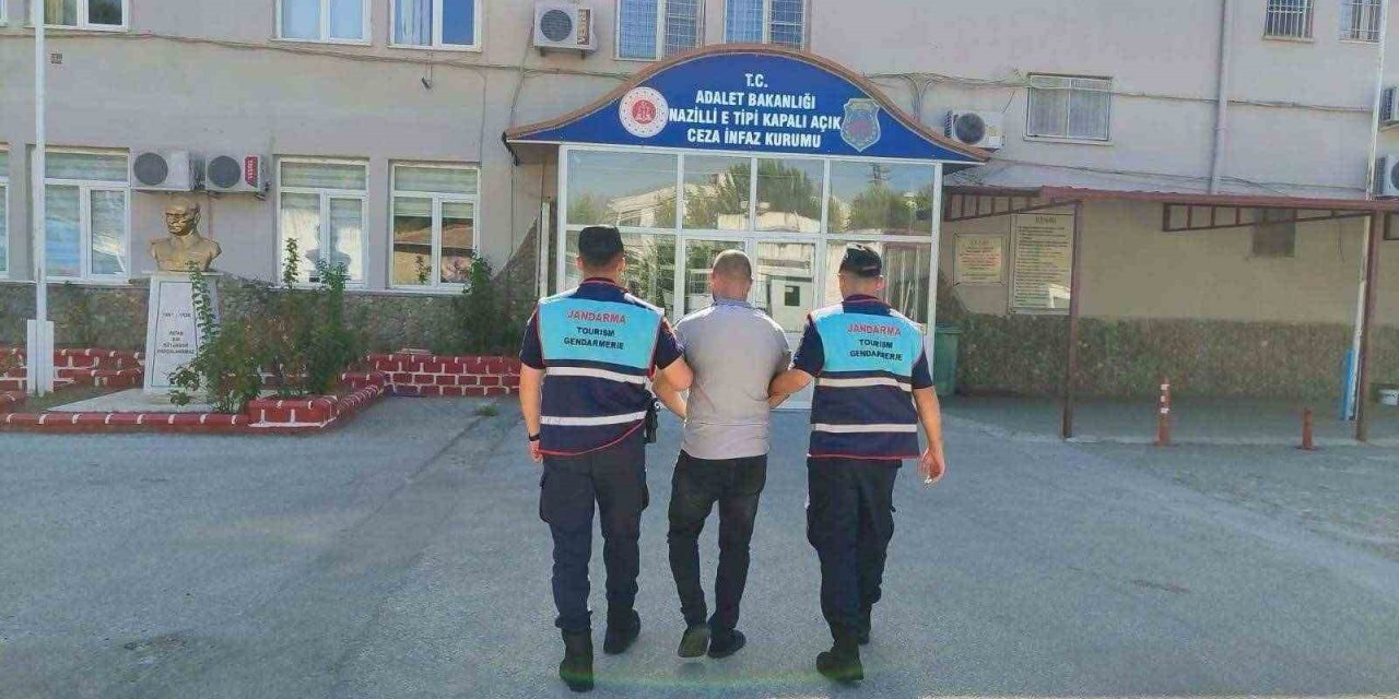 Hapis cezasıyla aranan şahıs Nazilli’de yakalandı