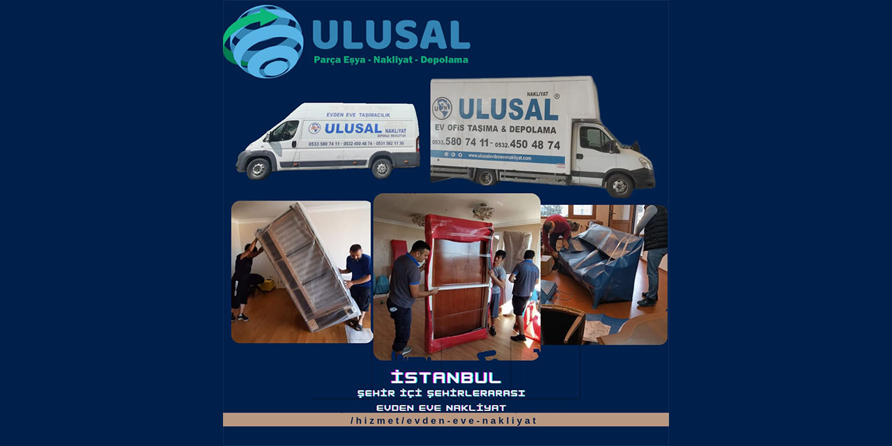 İstanbul evden eve nakliyat