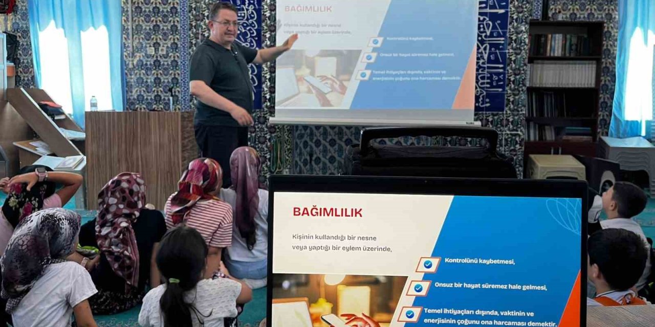 Köşk’te bağımlılıkla mücadele semineri