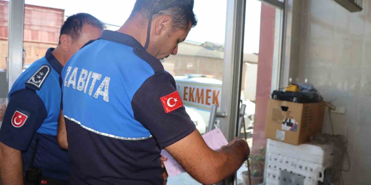 Nazilli’de fırınlar denetlendi