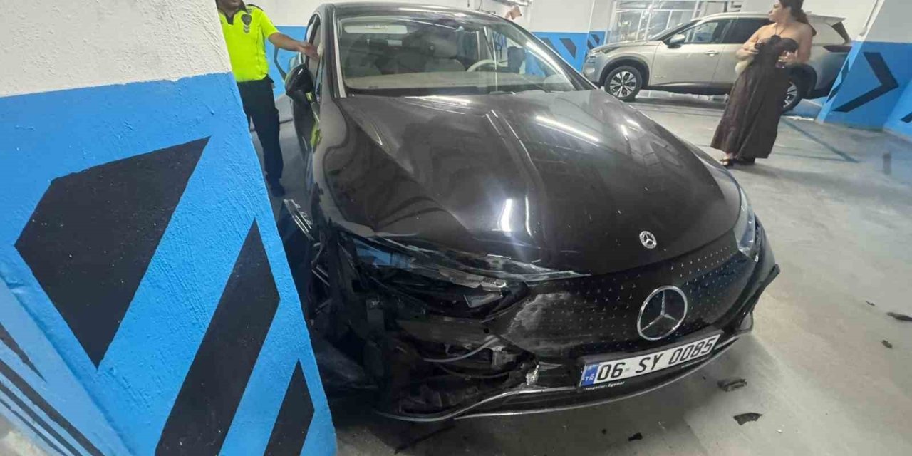 Çeşme’de vale 7 milyonluk aracı kullanılamayacak hale getirdi