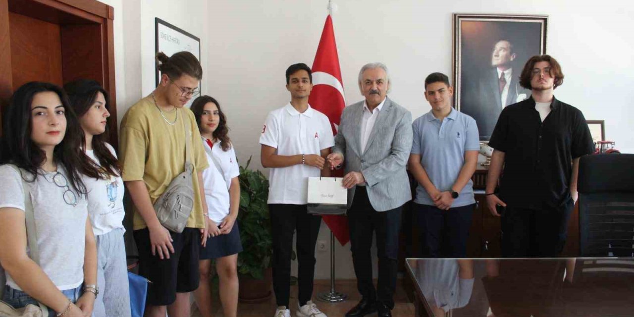 Söke’nin şampiyonlarına ödül töreni