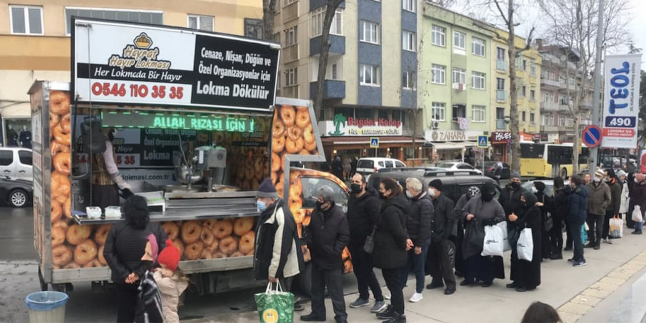 Hayır lokması ve günümüzde lokma dağıtımı