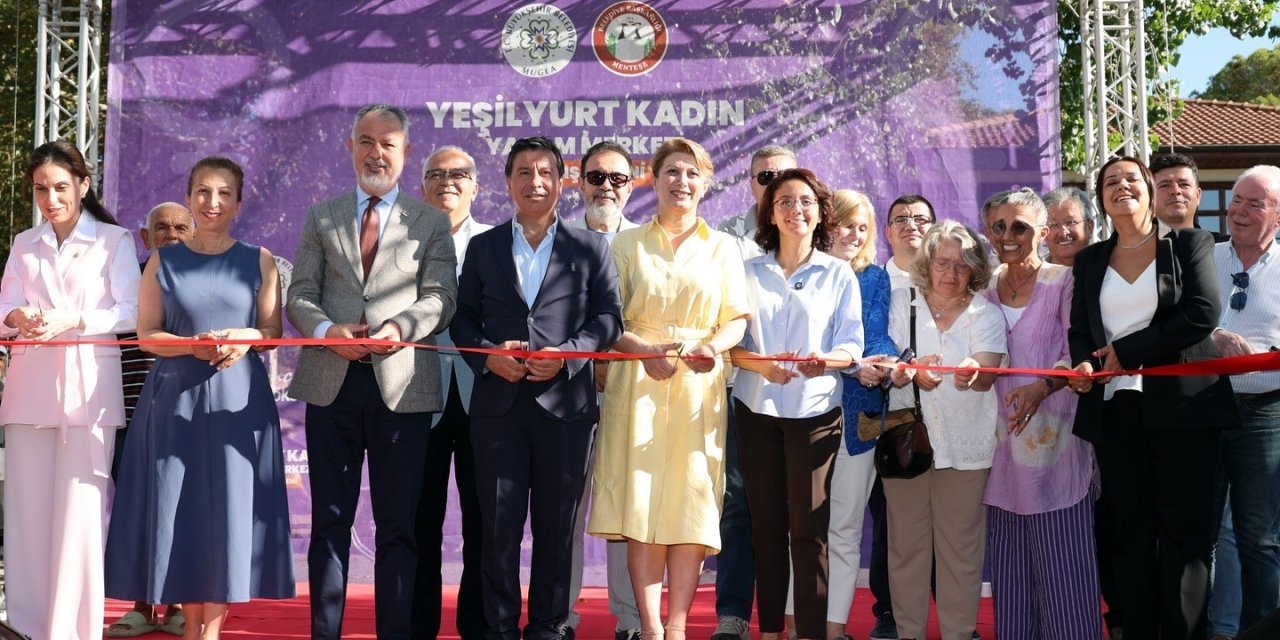 Muğla’da Yeşilyurt kadın yaşam merkezi açıldı
